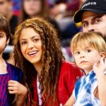 VIDEO: Hijo de Shakira huye de los brazos de Pique, demostrando a quien prefiere de verdad