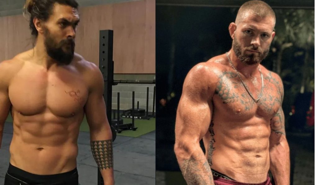 VIDEO: Jason Momoa deja ver TODO junto al jiu-jitsu brasileño, Gordon Ryan