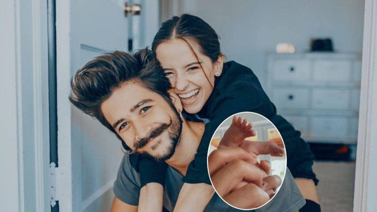 Camilo y Evaluna revelan el por qué no muestran la cara de Índigo, su bebé no binario