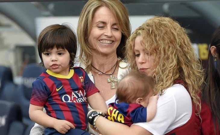 Shakira tuvo un irrespetuoso gesto con la madre de Piqué durante un reciente evento