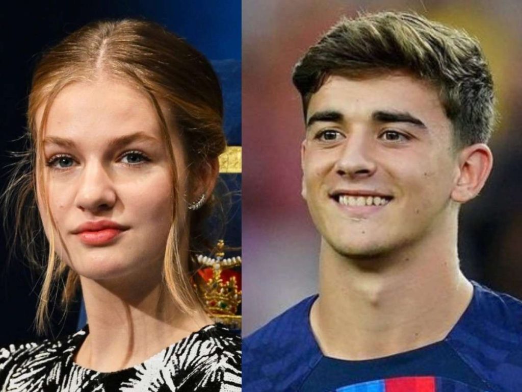 A Gavi le preguntaron sobre su romance con la Princesa Leonor y esto fue lo qué respondió