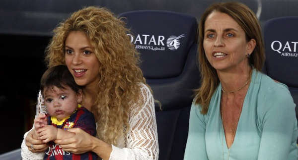 Shakira tuvo un irrespetuoso gesto con la madre de Piqué durante un reciente evento