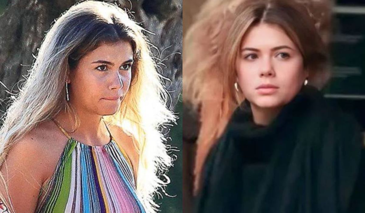 Acusan a Clara Chía de querer parecerse a Shakira con sus comportamientos