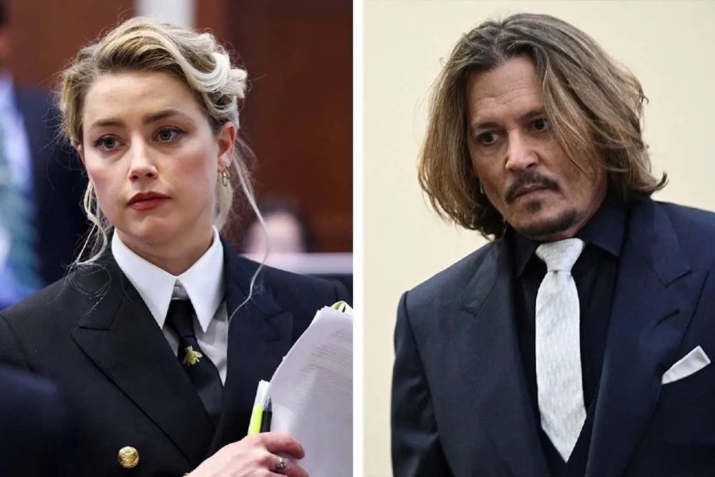 Amber Heard no se rinde y demanda nuevamente a Johnny Depp