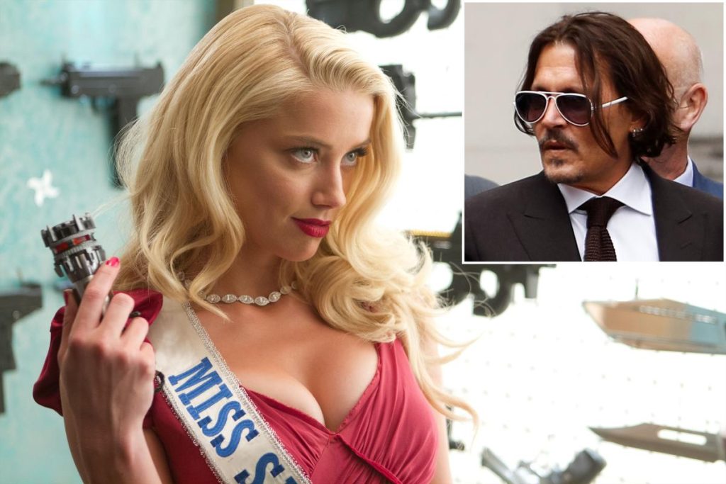 Amber Heard protagonizará una película de cine para adultos para pagarle a Johnny Depp