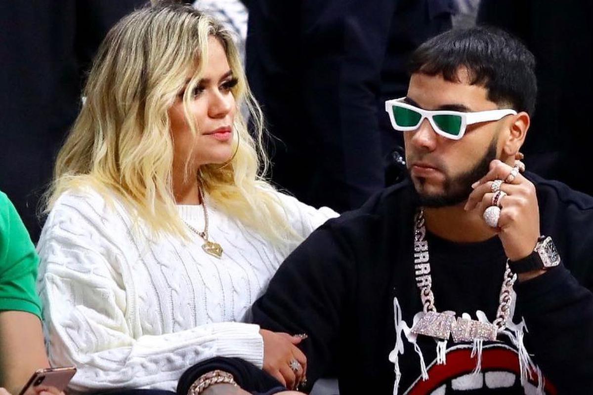 Captaron a Karol G triste y despechada por Anuel AA