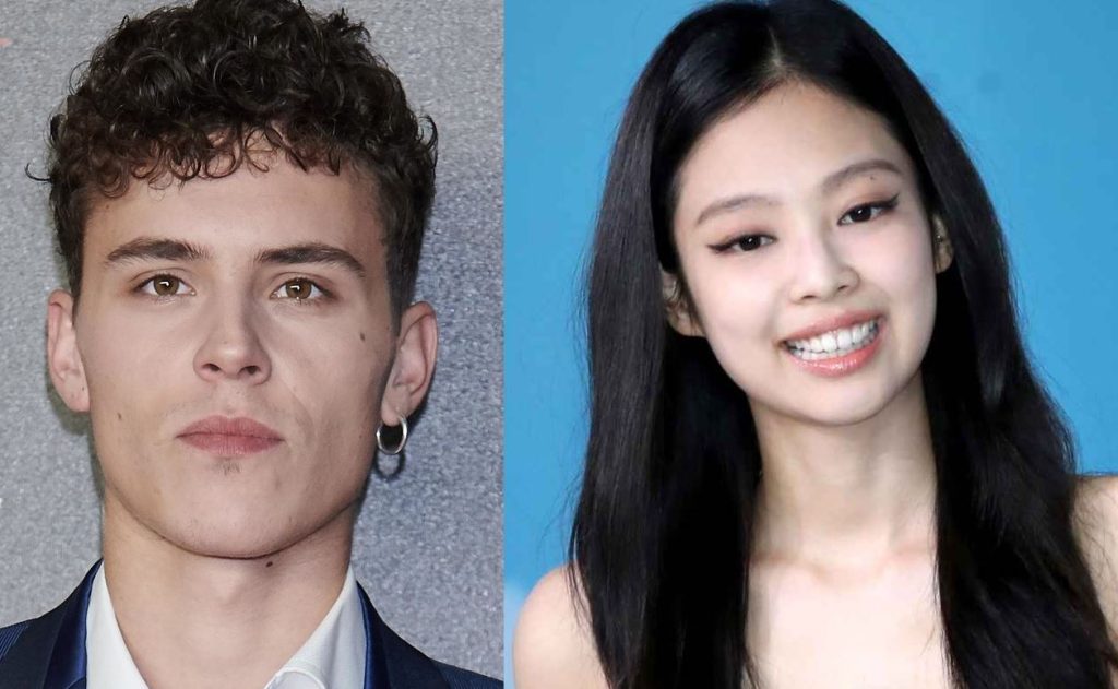 Aron Piper tiene arrogante actitud al conocer a Jennie de BLACKPINK