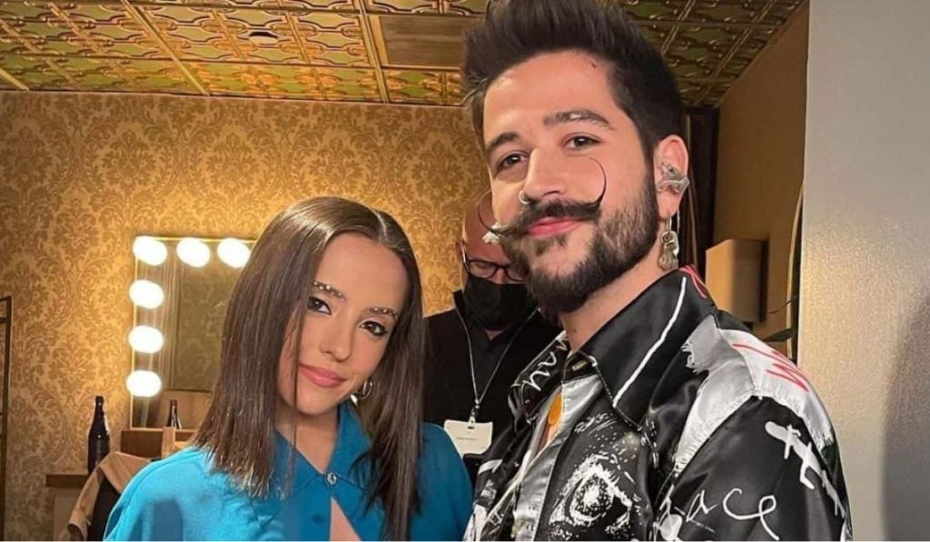 Así lucio Índigo, la bebé de Camilo y Evaluna con la camiseta de Argentina