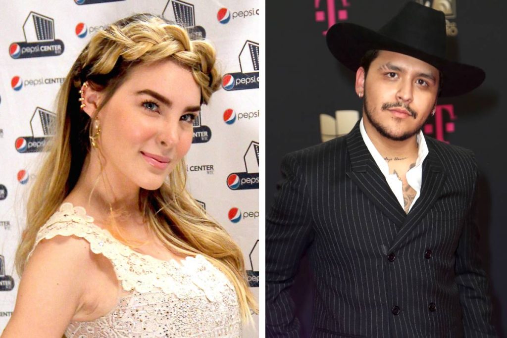 Belinda revela que Christian Nodal tiene una enfermedad de transmisión sexual