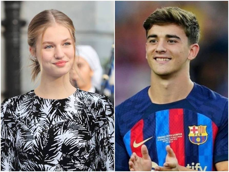 La Princesa Leonor no se da por vencida y quiere conquistar a Gavi a cómo de lugar