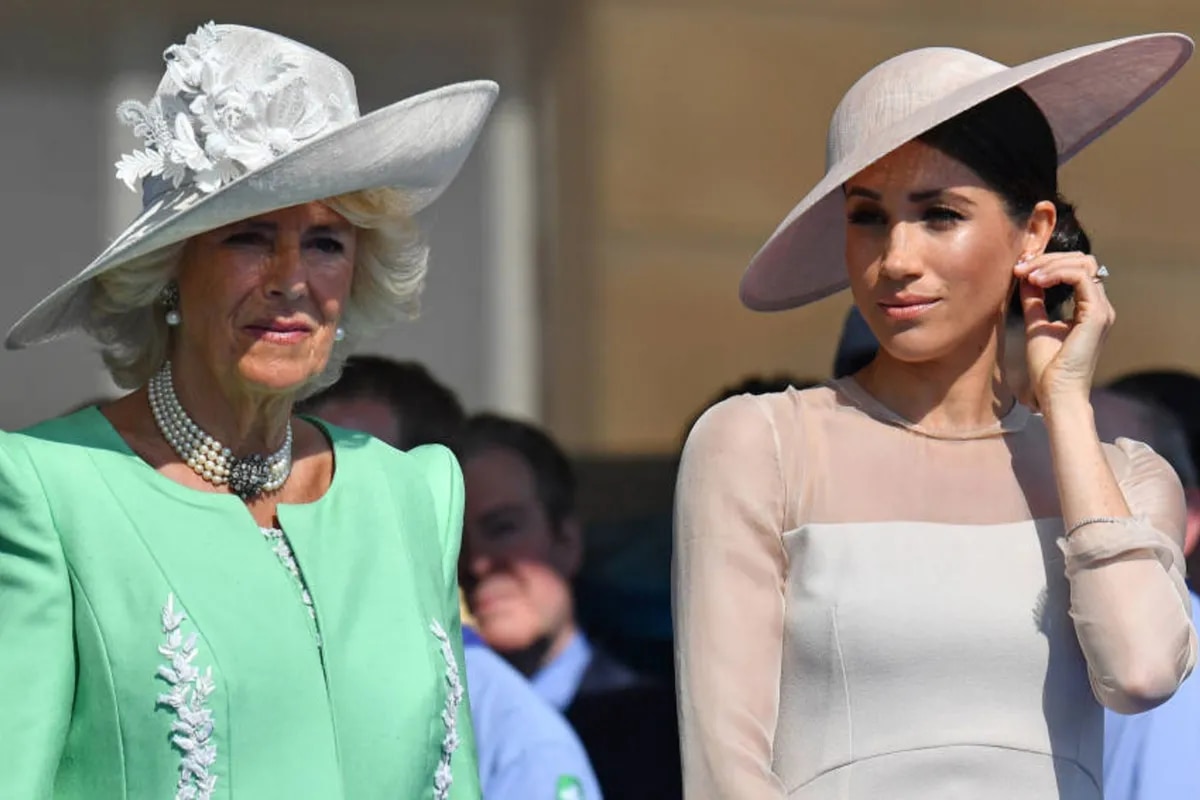 Camilla Parker y su maravilloso plan para acabar con Meghan Markle