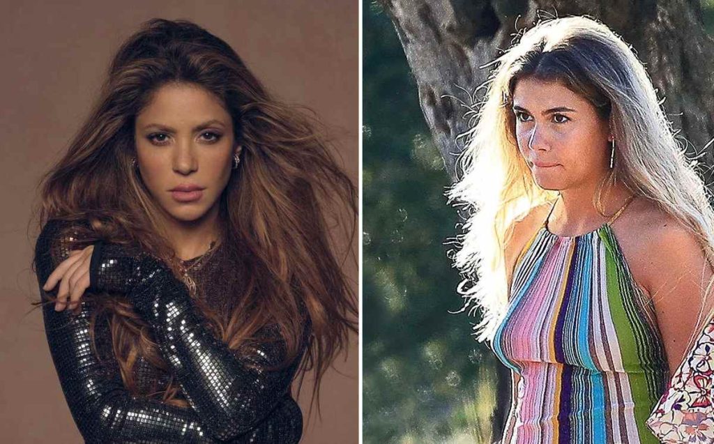 Clara Chia Martí imitó a Shakira en una fiesta con Piqué