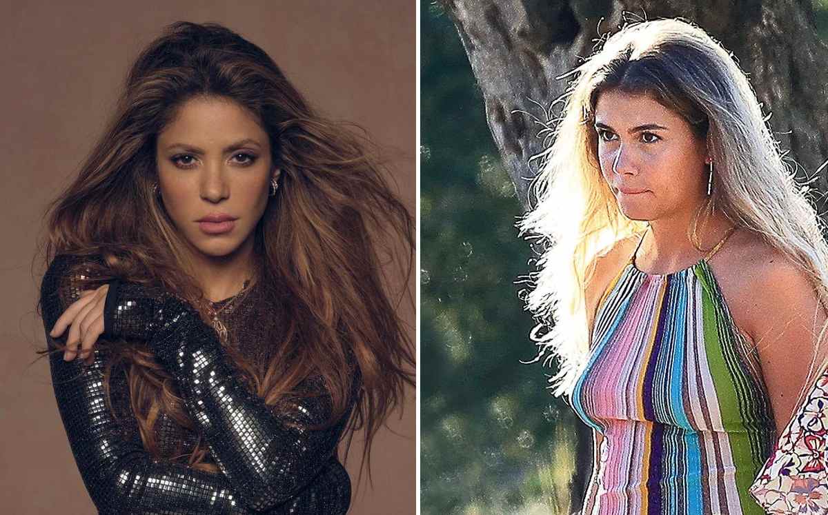 Clara Chia Martí imitó a Shakira en una fiesta con Piqué