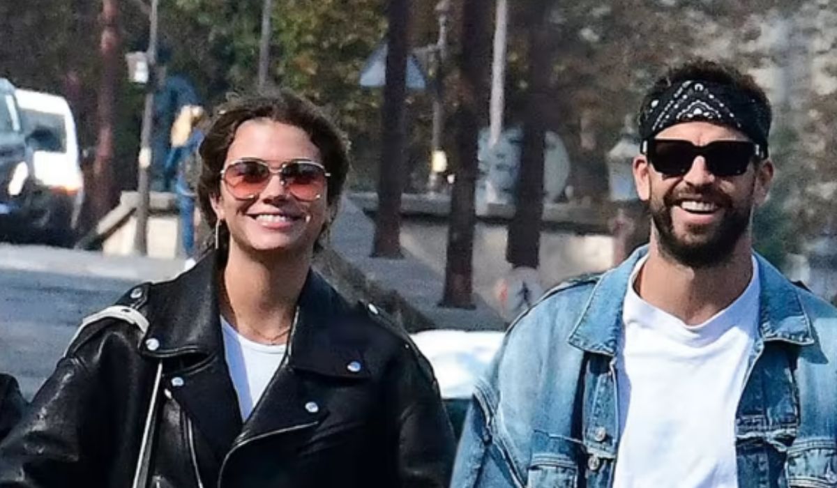 Clara Chía por primera vez habla a las cámaras, Piqué está feliz por esto