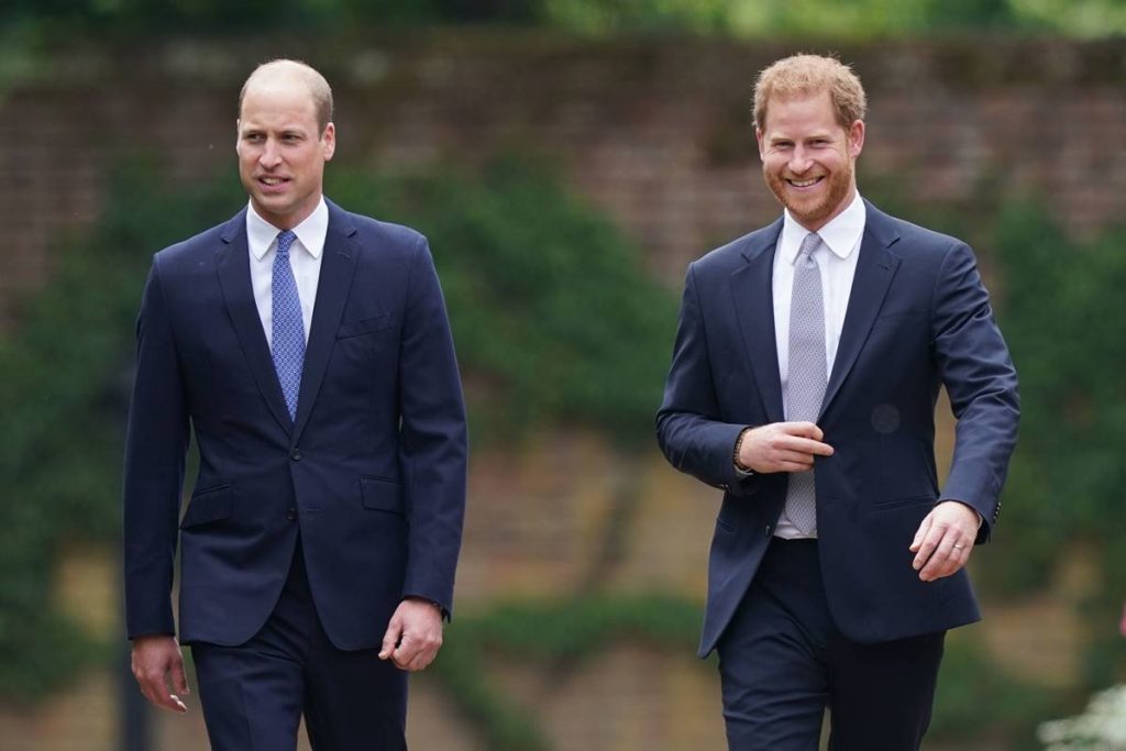El Príncipe Harry recibió un misterioso mensaje del Príncipe William