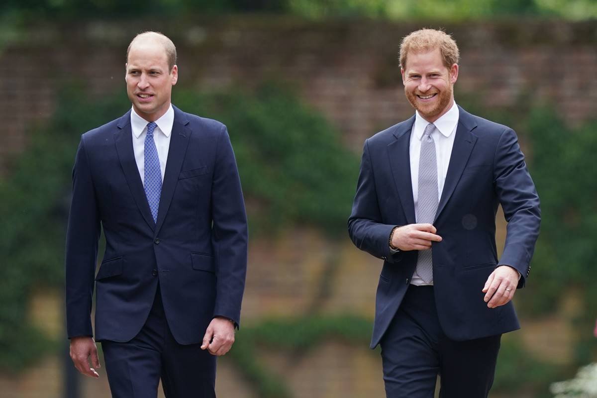 El Príncipe Harry recibió un misterioso mensaje del Príncipe William