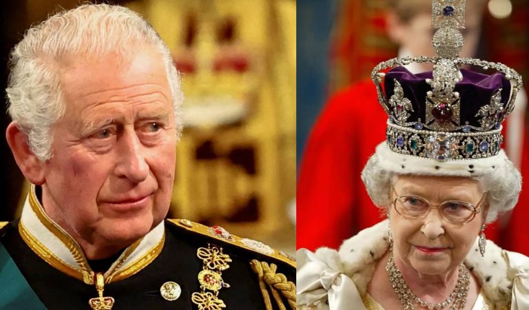 El Rey Carlos III llama la atención por modificar la corona de la Reina Isabel II
