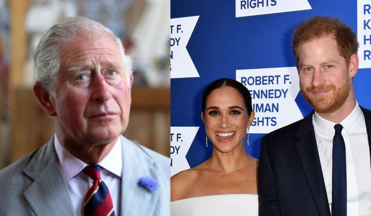 El Rey Carlos III prefirió no mencionar a el príncipe Harry y Meghan Markle en su discurso navideño