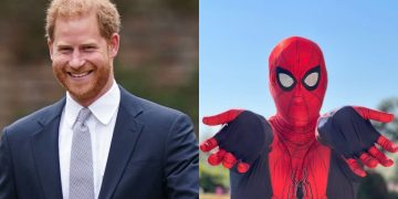 El príncipe Harry se disfrazo de Spiderman y causa sensación en las redes por sus músculos