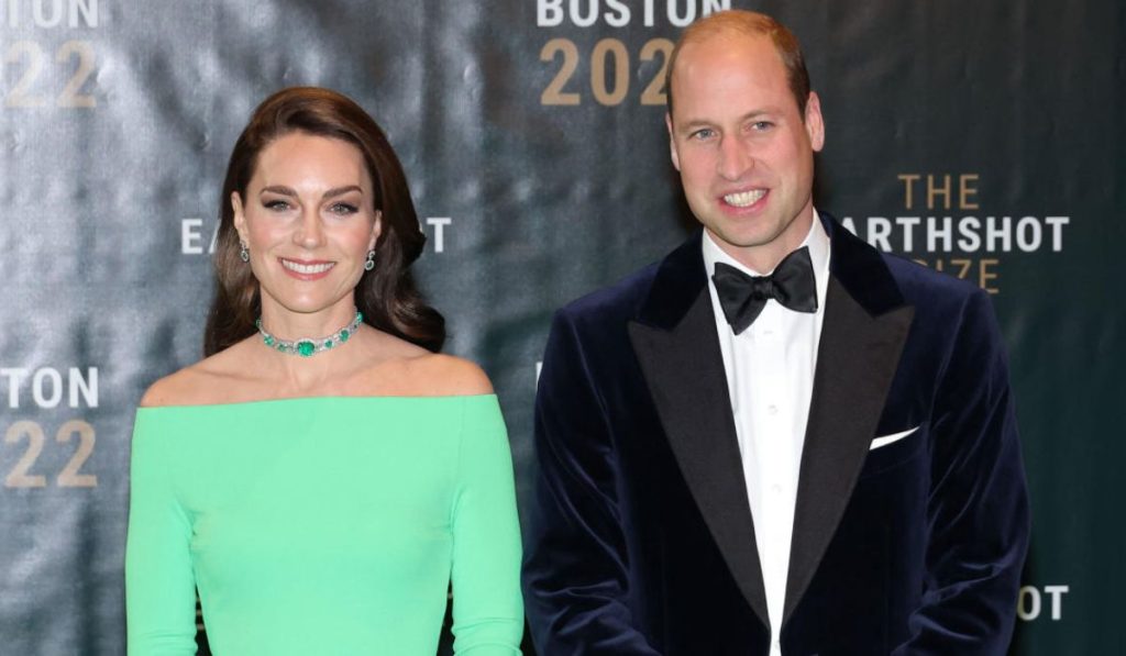 El príncipe William y Kate Middleton se sinceran y dan su opinión sobre la serie "Harry y Meghan"