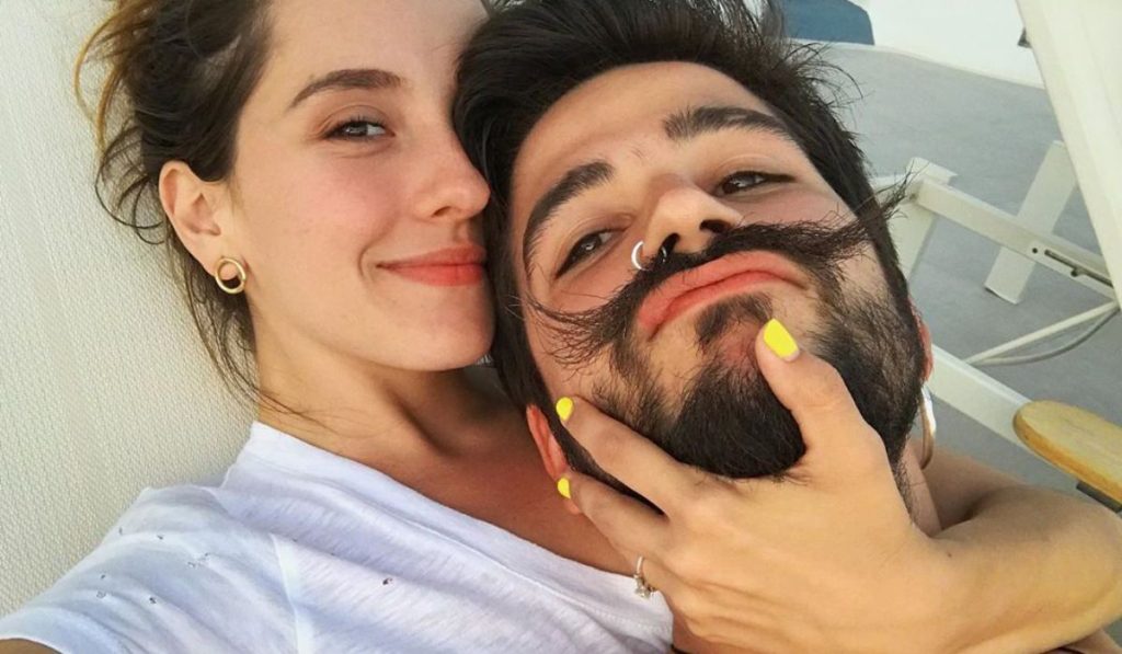 El tierno rostro de Índigo, hija de Camilo y Evaluna Montaner es revelado por error