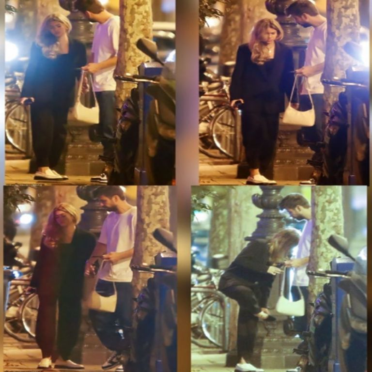 Clara Chia Martí tuvo que pedir ayuda en plena cita con Gerard Piqué