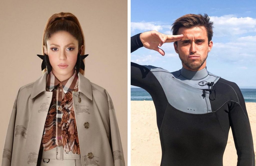 Filtran fotografías de Shakira junto a su nueva pareja