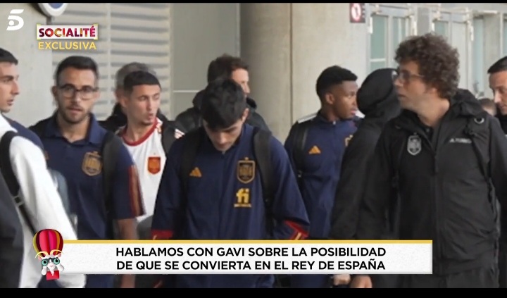 A Gavi le preguntaron sobre su romance con la Princesa Leonor y esto fue lo qué respondió