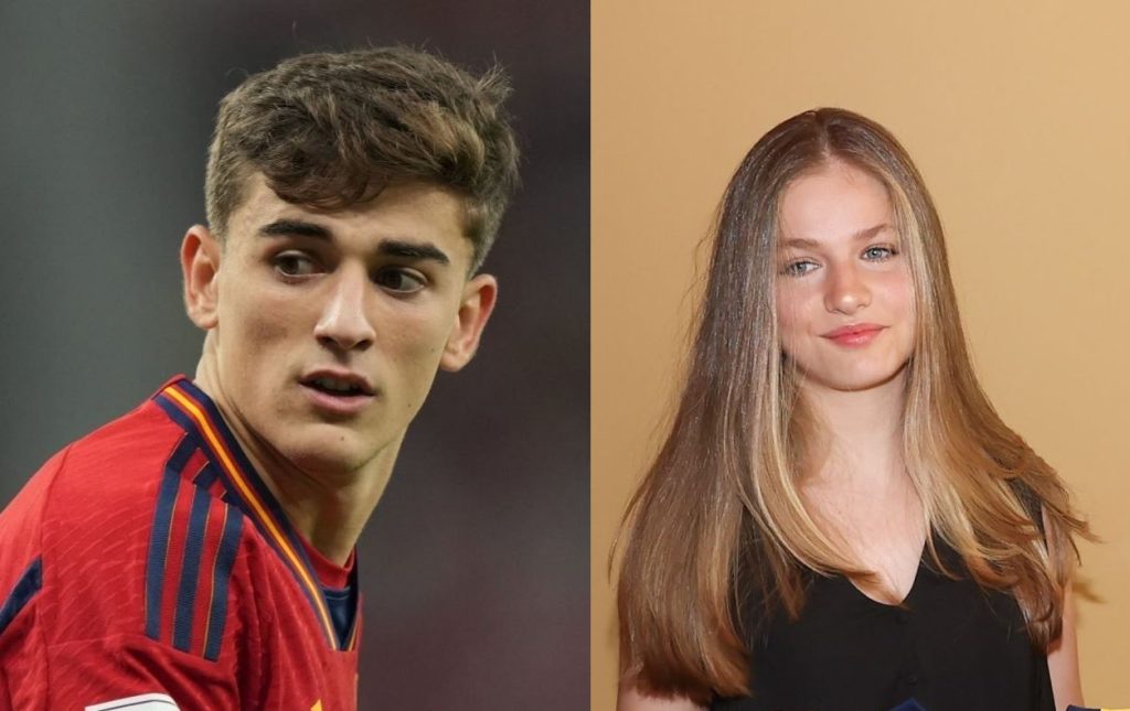 Gavi rechaza el amor de la princesa Leonor y le rompe el corazón