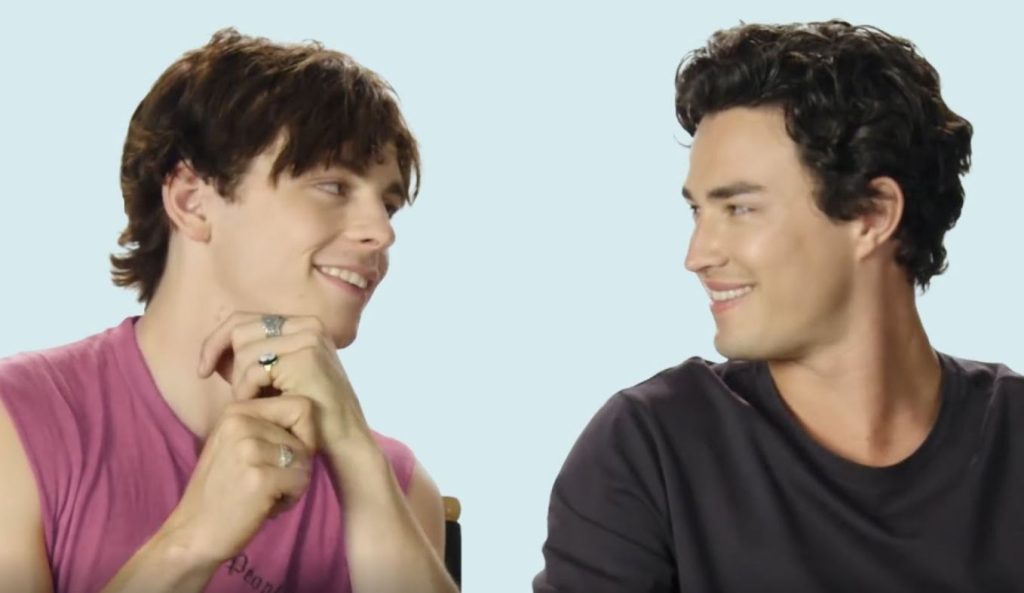 Gavin Leatherwood confirmó que Ross Lynch es su novio