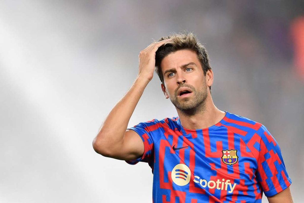 Gerard Piqué se burla de la selección mexicana y su fracaso en Qatar 2022