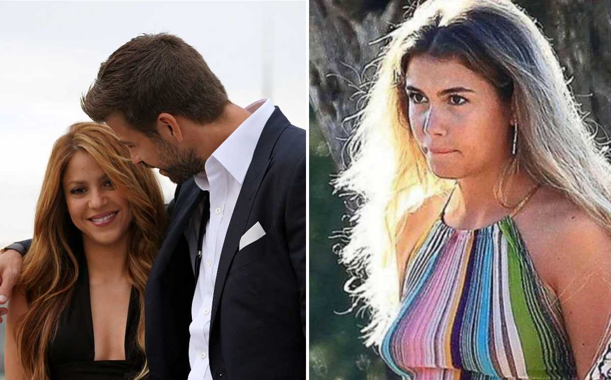 Gerard Piqué y Clara Chia Martí se burlan de Shakira desde Praga