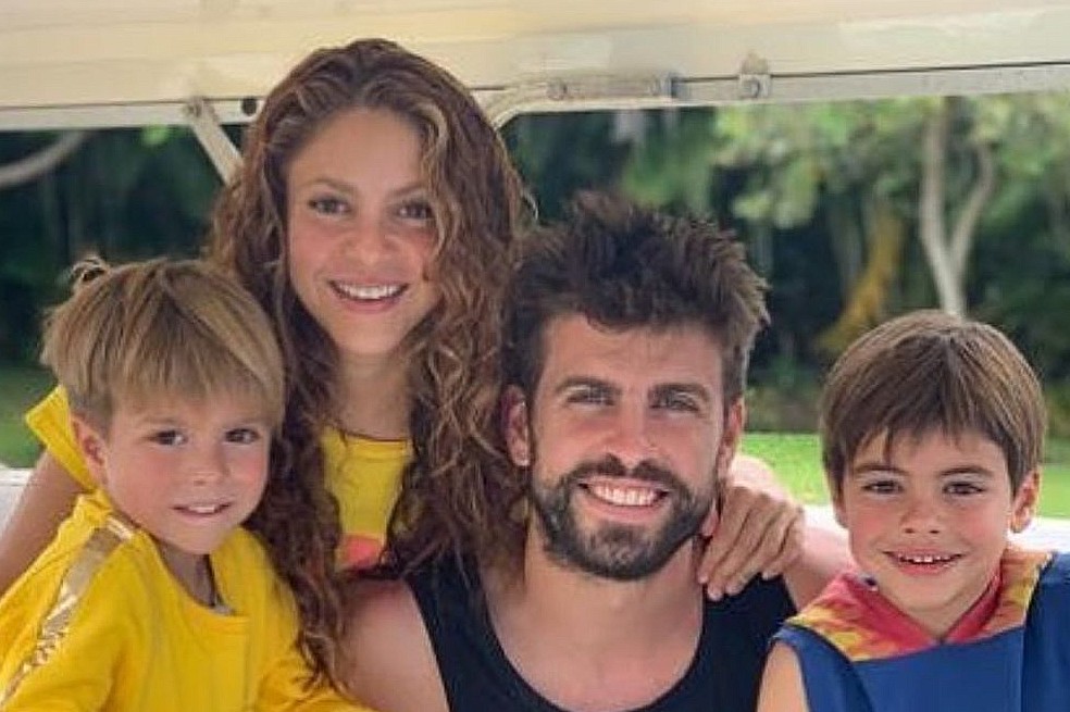 Así fué la polémica navidad de Shakira junto a sus hijos en Dubai