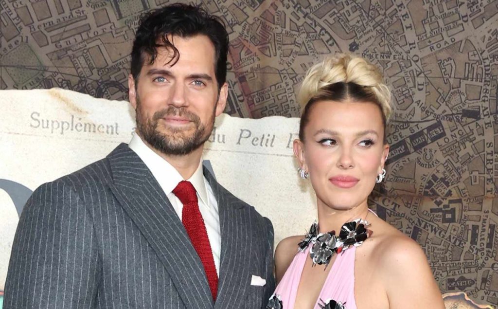 Millie Bobby Brown revela detalles de su extraña relación con Henry Cavill