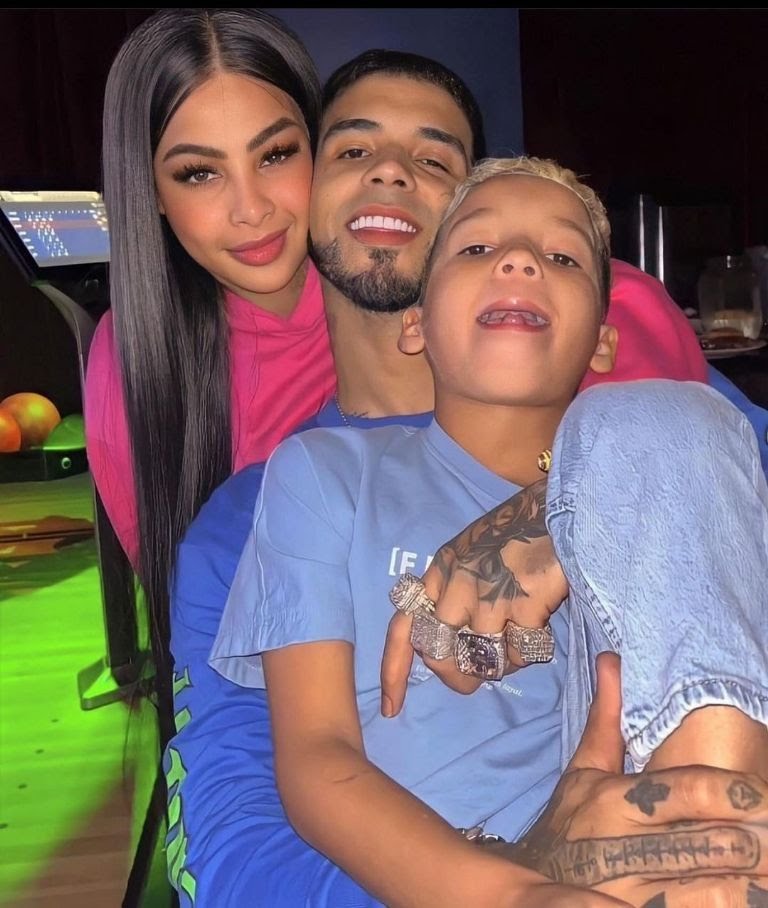 Yailin la más viral se burla del hijo de Anuel AA y su madre
