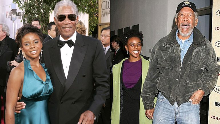 Morgan Freeman fué acusado de haber tenido un amorío con su nieta