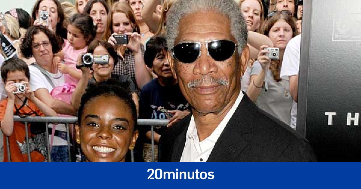 Morgan Freeman fué acusado de haber tenido un amorío con su nieta