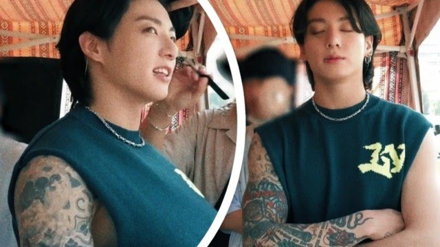 Jungkook de BTS mostró reveladoras imágenes de sus músculos que han impresionado al ARMY