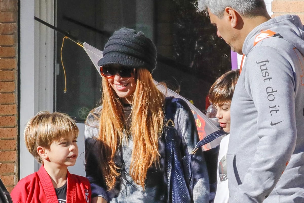 Revelan cual es la relación actual y como se llevan Shakira y Pique