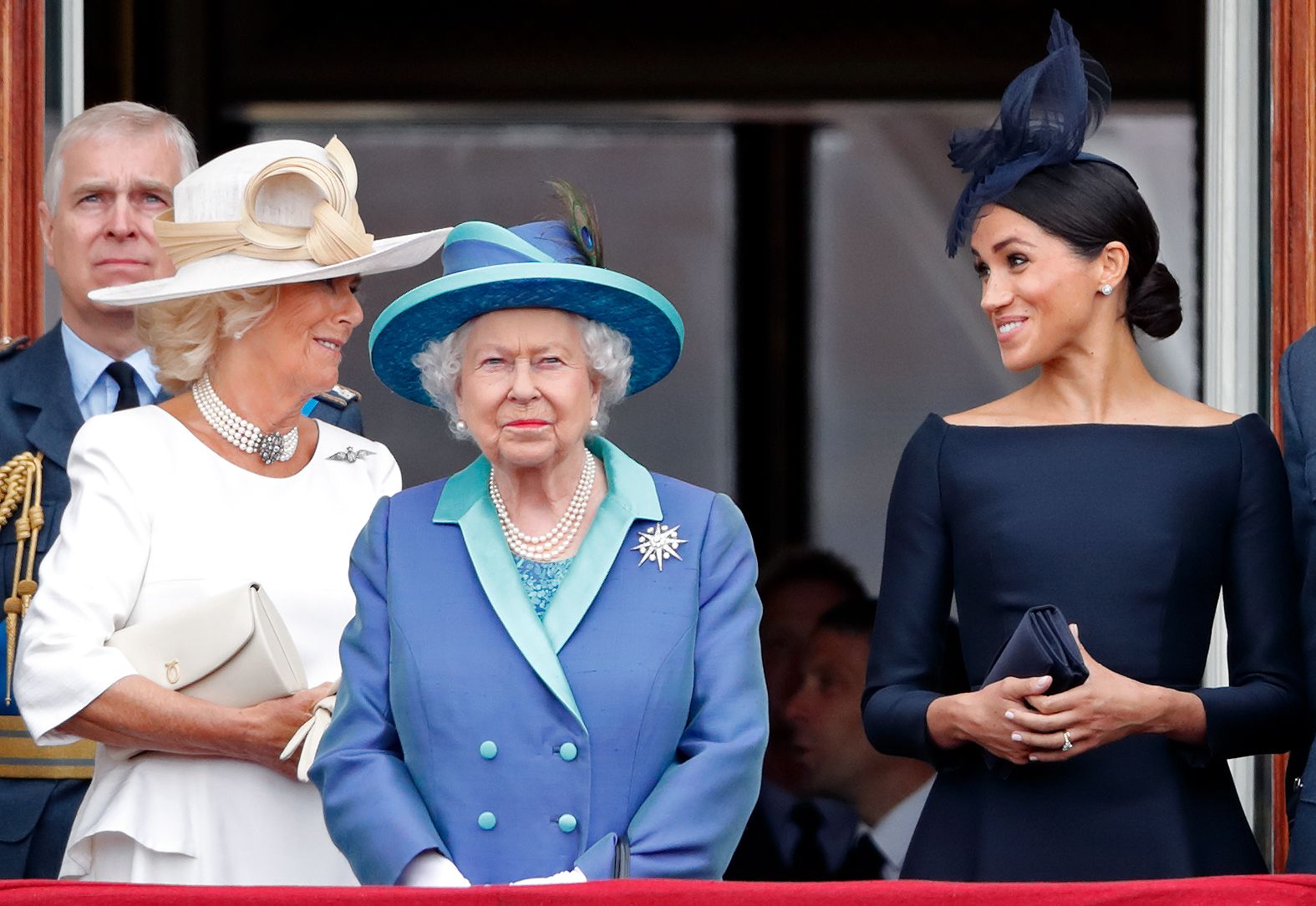 Camilla Parker y su maravilloso plan para acabar con Meghan Markle