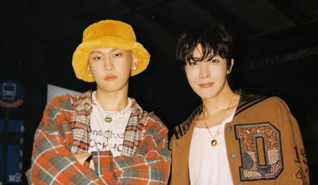 J-Hope de BTS demuestra la gran amistad que tiene con Crush y le da