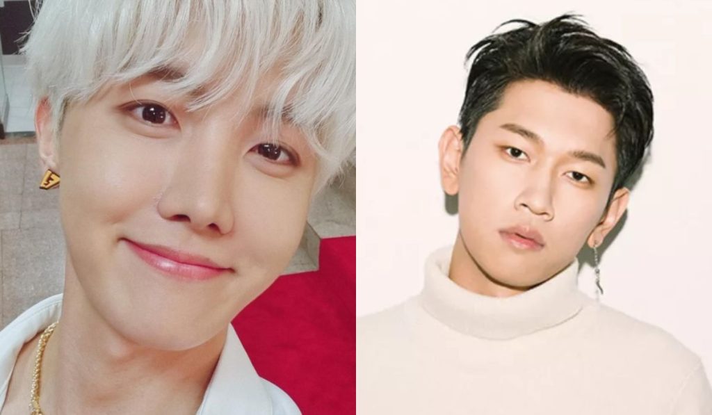 J-Hope de BTS demuestra la gran amistad que tiene con Crush y le da enorme sorpresa