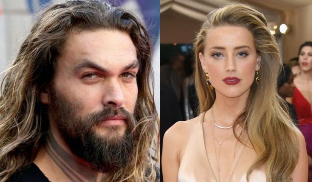 Jason Momoa es duramente criticado por sostener una relación con Amber Heard