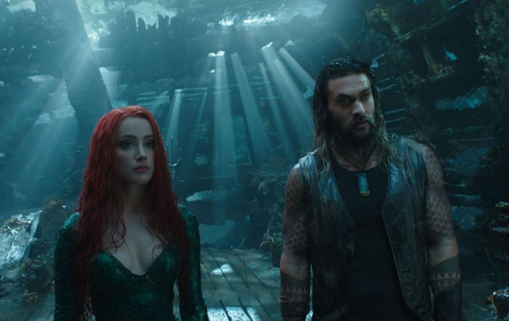 Jason Momoa ha sido despedido de Aquaman por defender a Amber Heard