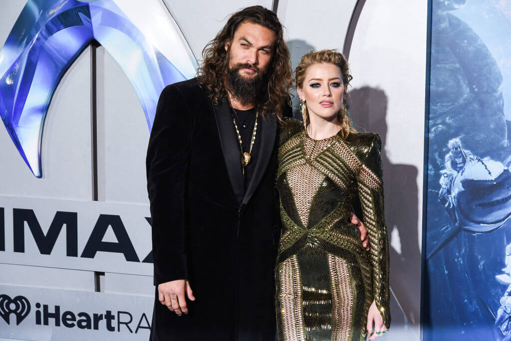 Jason Momoa y Amber Heard ya no actuarán en Aquaman