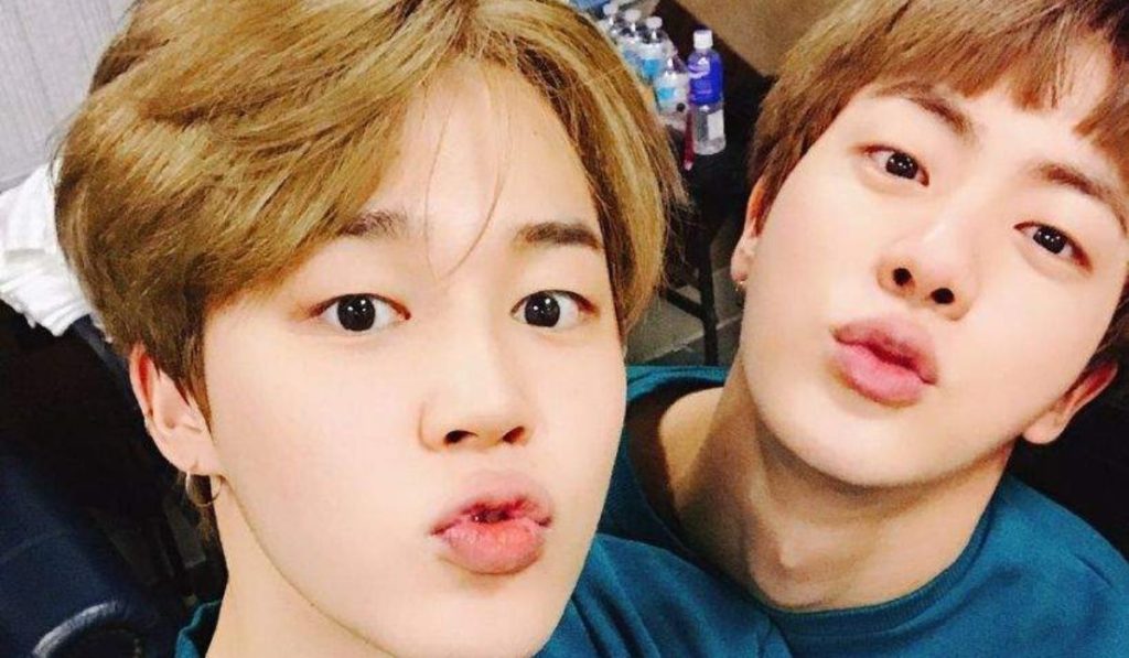 Jimin de BTS le envía un emotivo mensaje a Jin en el ejército y emociona al ARMY