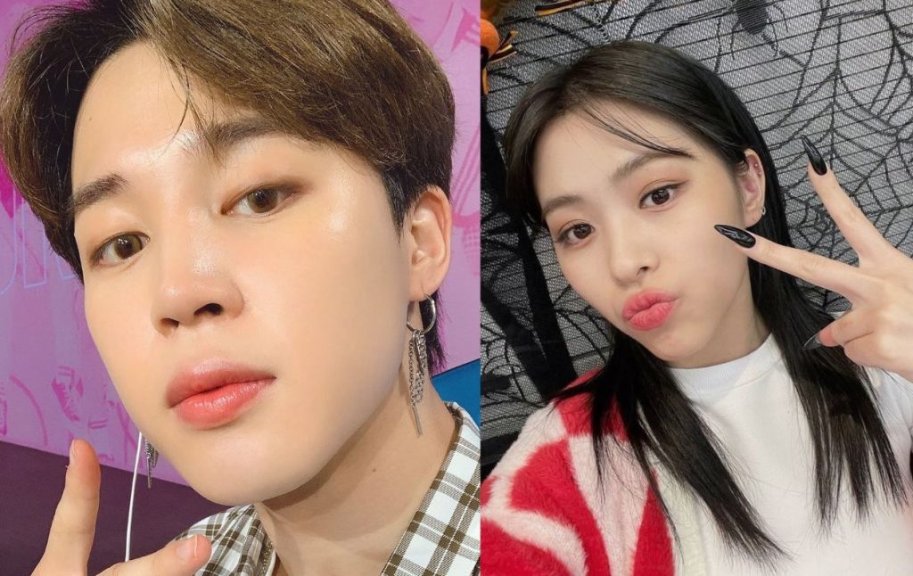 Jimin de BTS le pidió el número de teléfono a Ryujin de ITZY
