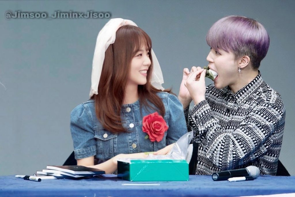 Jimin de BTS y Jisoo de BLACKPINK son vistos juntos por primera vez y enloquecen a sus fans