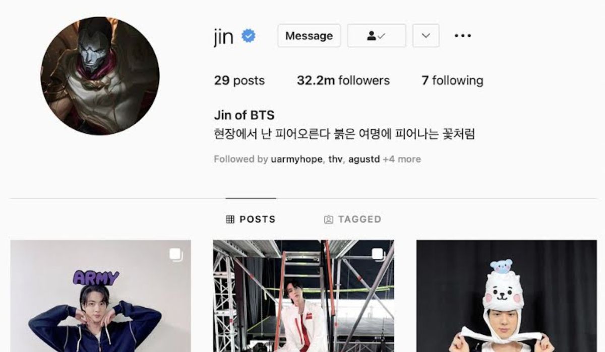 Jin de BTS se despide formalmente de ARMY, sus fieles seguidores