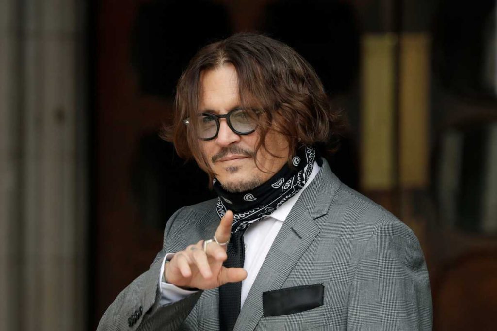 Johnny Depp vuelve a ser Jack Sparrow en Piratas del Caribe